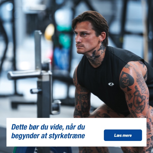 Artikel: Dette b�r du vide, n�r du begynder at styrketr�ne